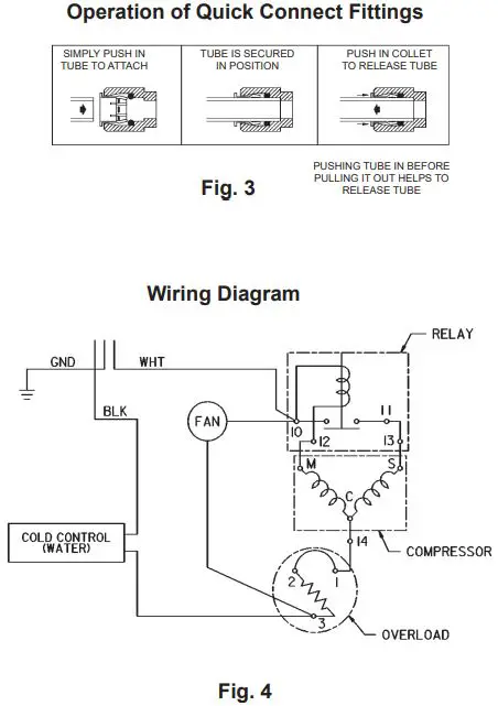 Halsey Taylor SJ8Q_1P Refrigeration Package-fig10