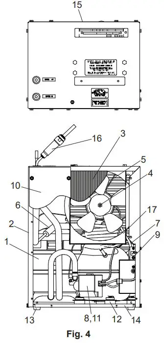 Halsey Taylor SJ8Q_1P Refrigeration Package-fig11