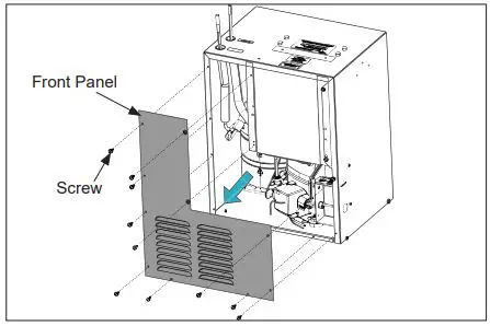 Halsey Taylor SJ8Q_1P Refrigeration Package-fig4