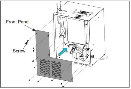 Halsey Taylor SJ8Q_1P Refrigeration Package-fig8