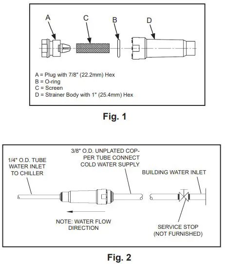 Halsey Taylor SJ8Q_1P Refrigeration Package-fig9