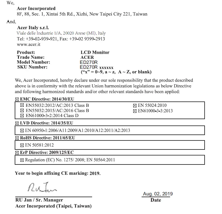 Acer-ED270R-Wireless-LCD-Monitor-FIG-19