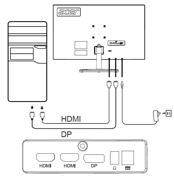 Acer-ED270R-Wireless-LCD-Monitor-FIG-7