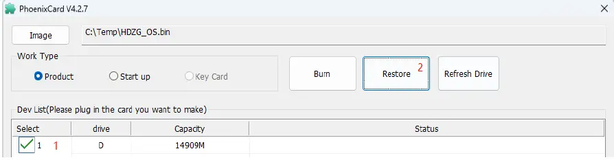 DIVIMATH HDZ3510 HDZero Goggle 10