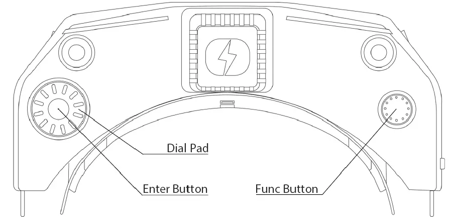 DIVIMATH HDZ3510 HDZero Goggle 6