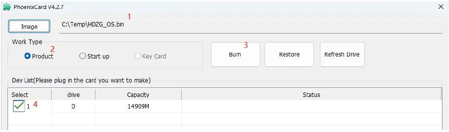 DIVIMATH HDZ3510 HDZero Goggle 9