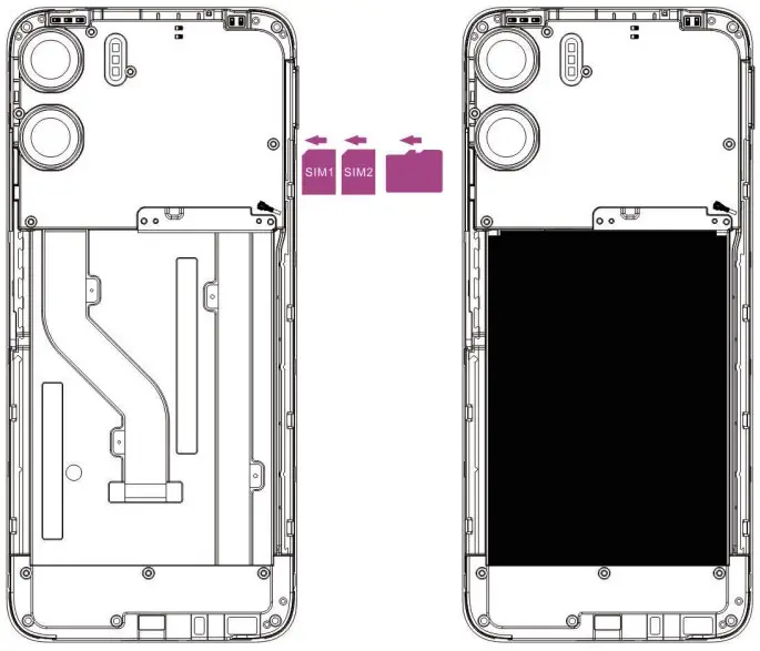 Double card settings