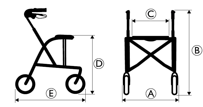 INVACARE-Gloss-Dolomite-Rollator-26