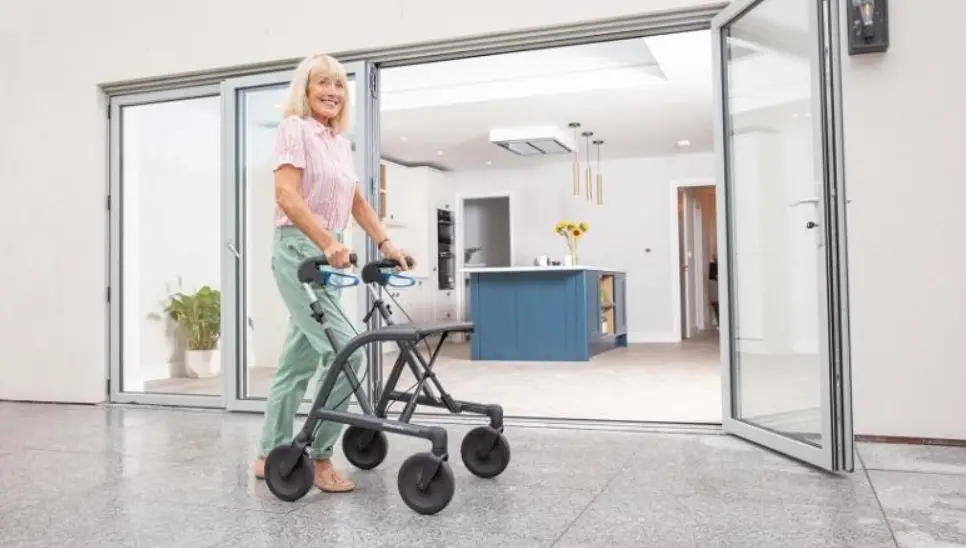 Invacare Gloss Dolomite Rollator User Manual Invacare Gloss Dolomite Rollator User Manual