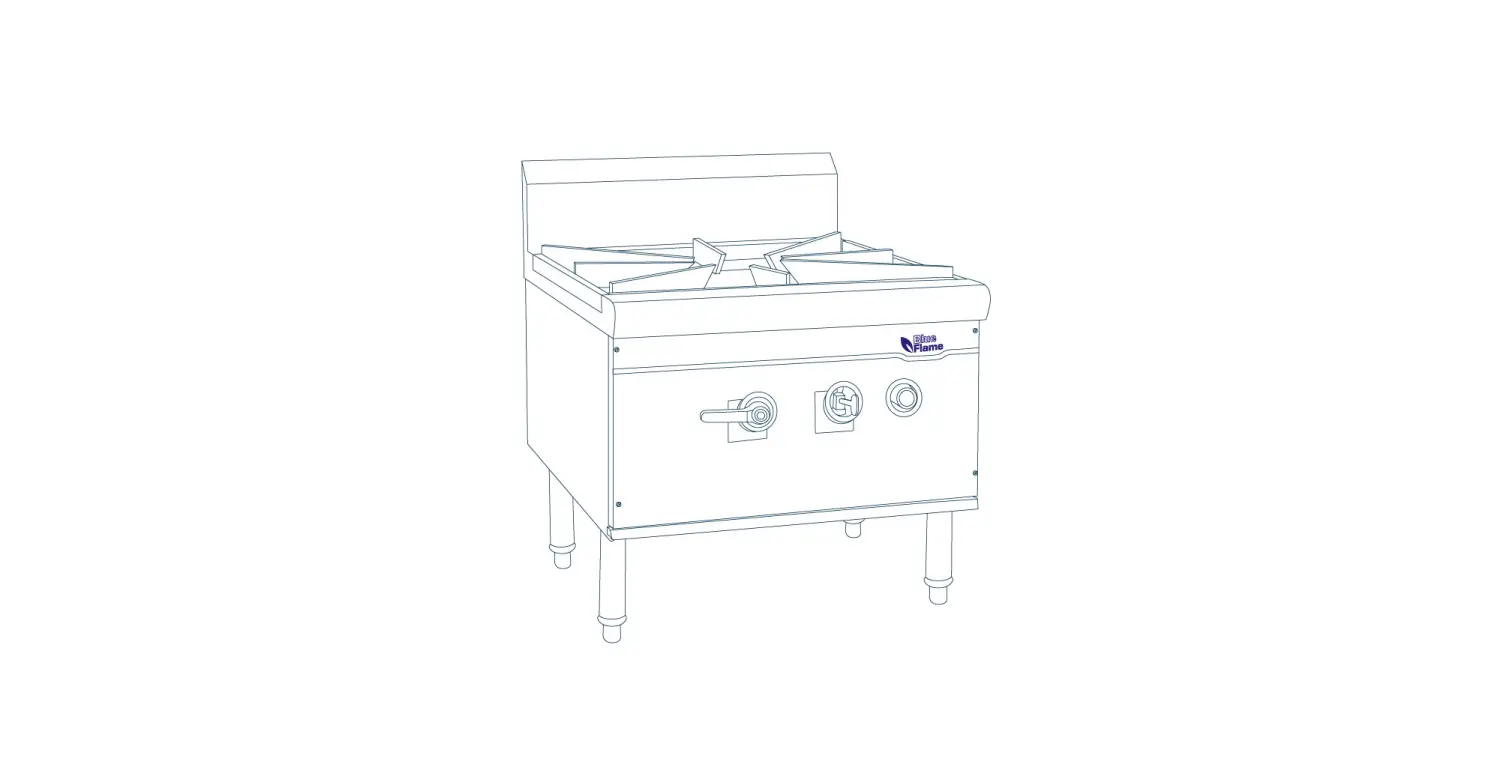 Blue Flame Bf-sp-t2023-26 Town Gas Stockpot User Manual Blue Flame Bf-sp-t2023-26 Town Gas Stockpot User Manual