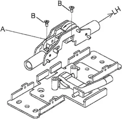 Tell Manufacturing 7400 Series Surface Vertical Rod c11