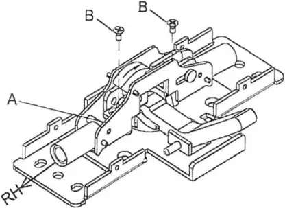 Tell Manufacturing 7400 Series Surface Vertical Rod c13