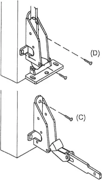 Tell Manufacturing 7400 Series Surface Vertical Rod c3
