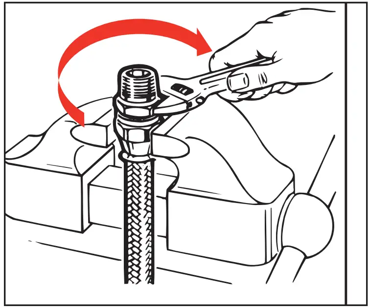 Danfoss AQP Teflon Racing Hose - step 4