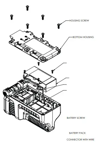 PELI 9415Z0 Rechargeable Flashlight - Battery Replacement