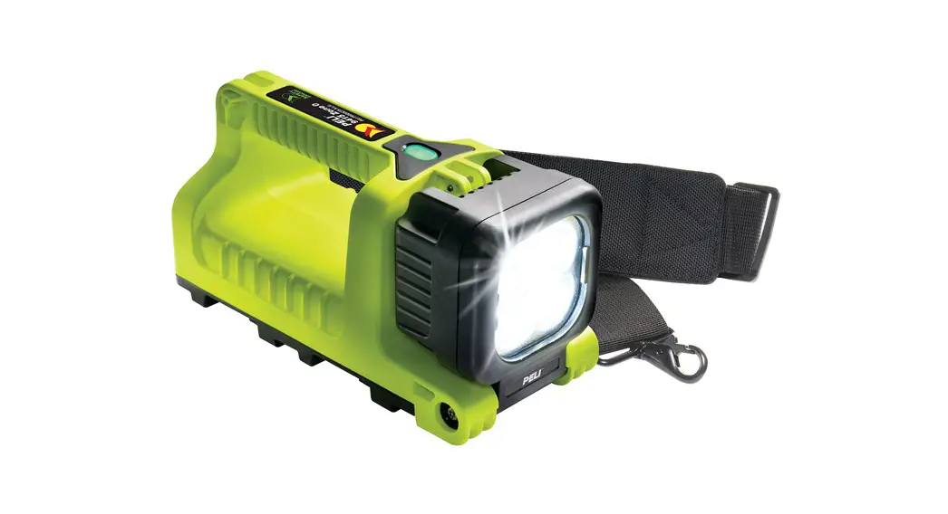 Peli 9415z0 Rechargeable Flashlight Instruction Manual