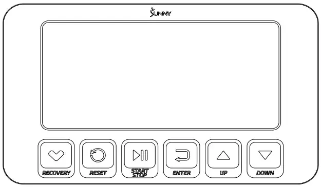 SUNNY HEALTH FITNESS SF RW5713 Smart Obsidian Surge 500 Meter Water Rowing Machine - EXERCISE METER
