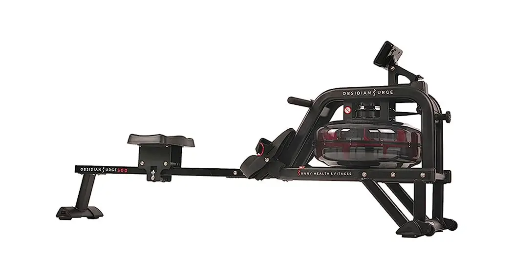 Sunny Health Fitness Sf-rw5713 Smart Obsidian Surge 500 Meter Water Rowing Machine User Manual