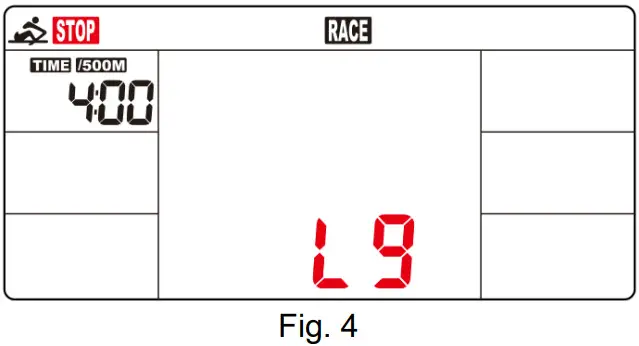 SUNNY HEALTH FITNESS SF RW5713 Smart Obsidian Surge 500 Meter Water Rowing Machine - RACE