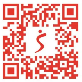 SUNNY HEALTH FITNESS SF RW5713 Smart Obsidian Surge 500 Meter Water Rowing Machine - qr code 2