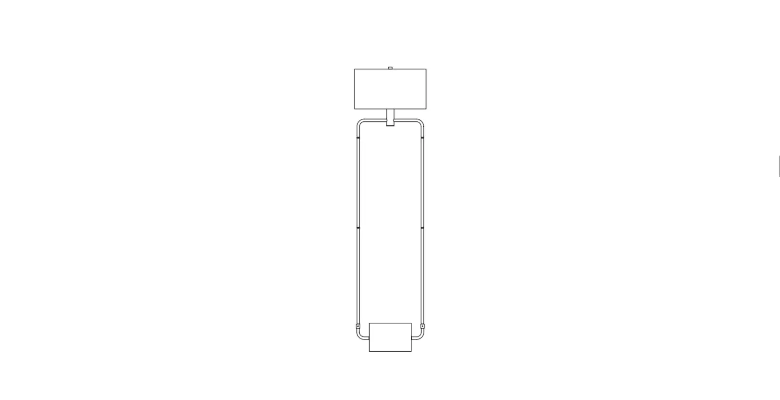 Meyer Cross Fl1579 63 Inch Floor Lamp Instruction Manual
