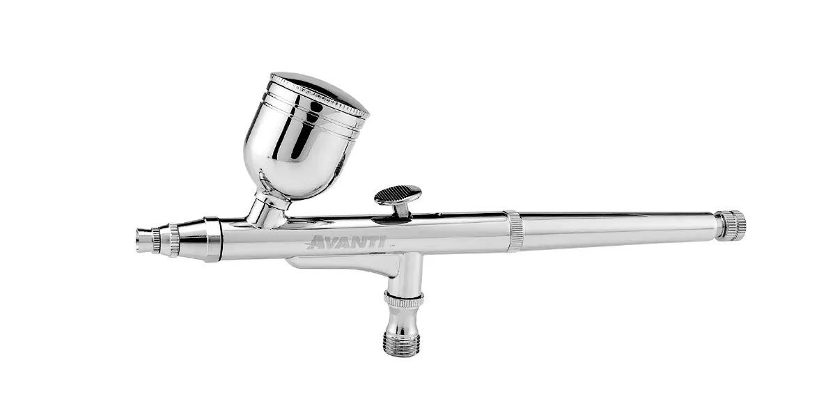 Avanti 59292 0.3mm Gravity Feed Dual Action Airbrush Owner's Manual