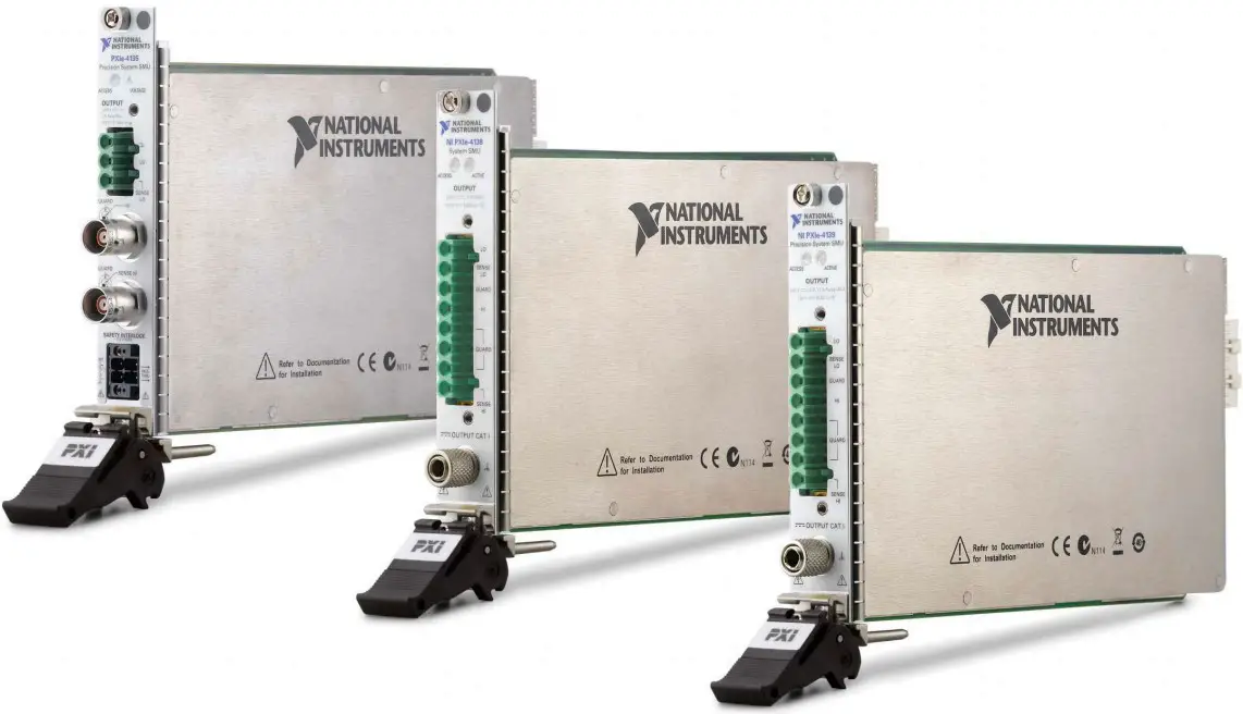 APEX WAVES PXIe-4135 PXI Source Measure Units