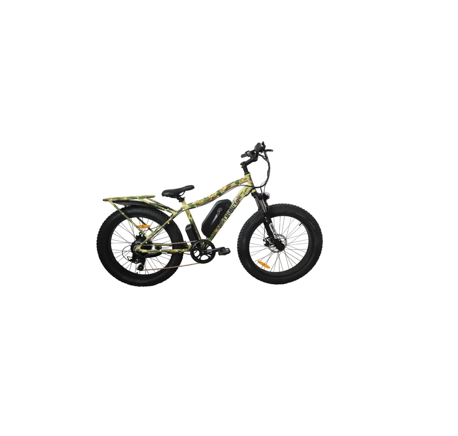 Aostirmotor S07-e 750w 26 Inch Fat Tire Khaki Electric Bike User Manual