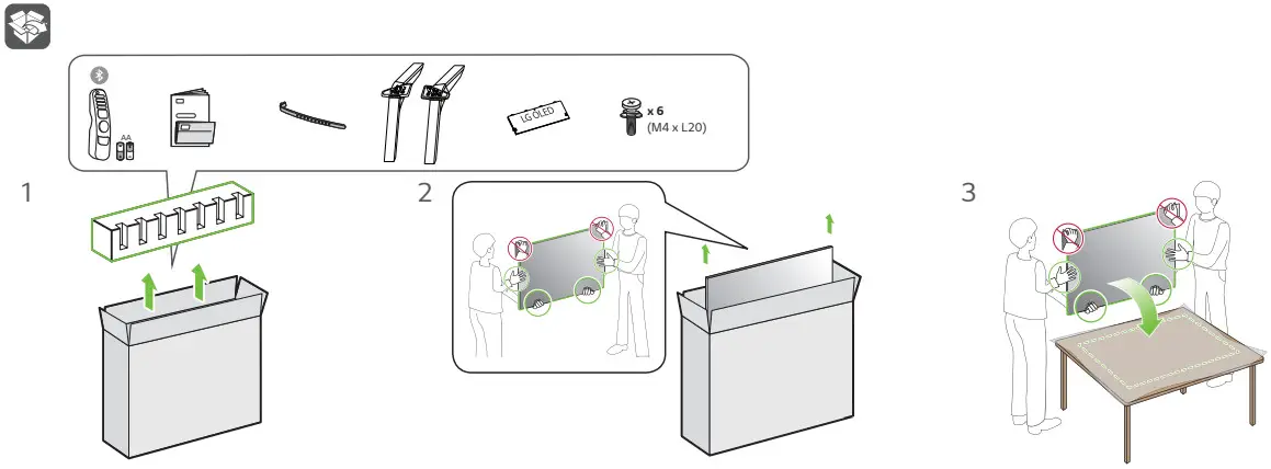 LG OLED48A1AUA 48 Inch Class 4K Ultra HD Smart OLED TV with ThinQ AI - Fig 2