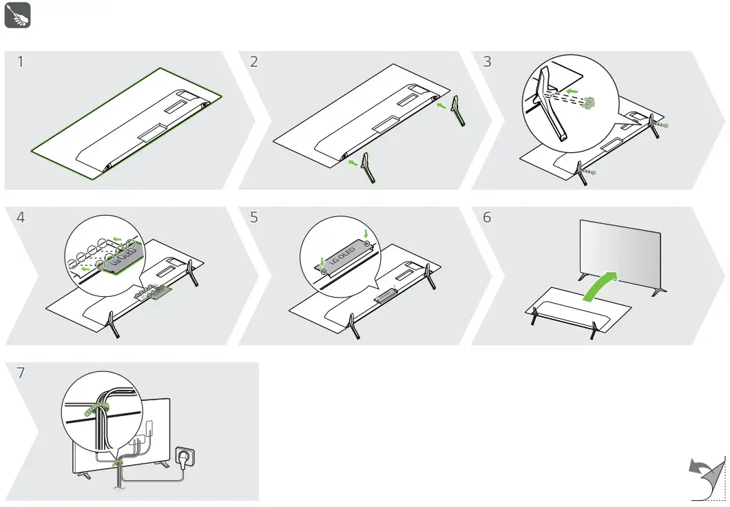 LG OLED48A1AUA 48 Inch Class 4K Ultra HD Smart OLED TV with ThinQ AI - Fig 3
