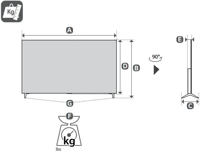 LG OLED48A1AUA 48 Inch Class 4K Ultra HD Smart OLED TV with ThinQ AI - Fig 6