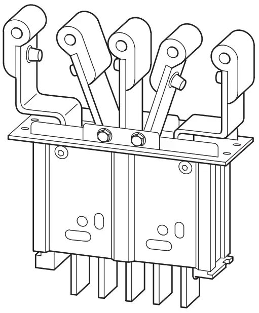 hager KEM39S03N1LMF Distribution Board Feeding Unit 1