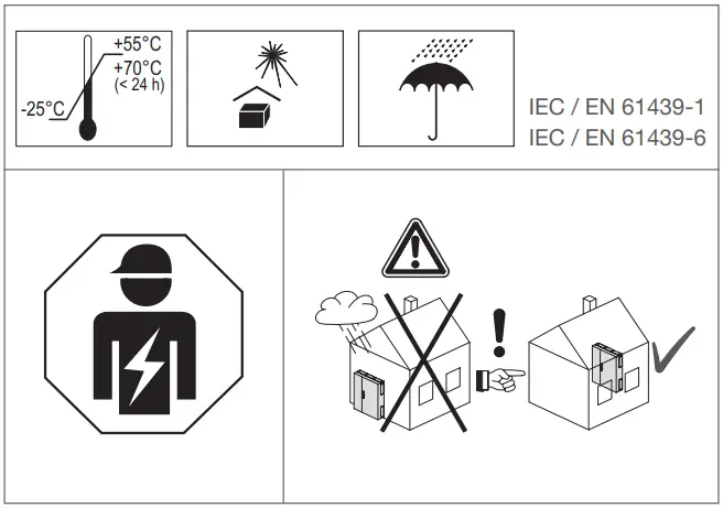 hager KEM39S03N1LMF Distribution Board Feeding Unit - Safety