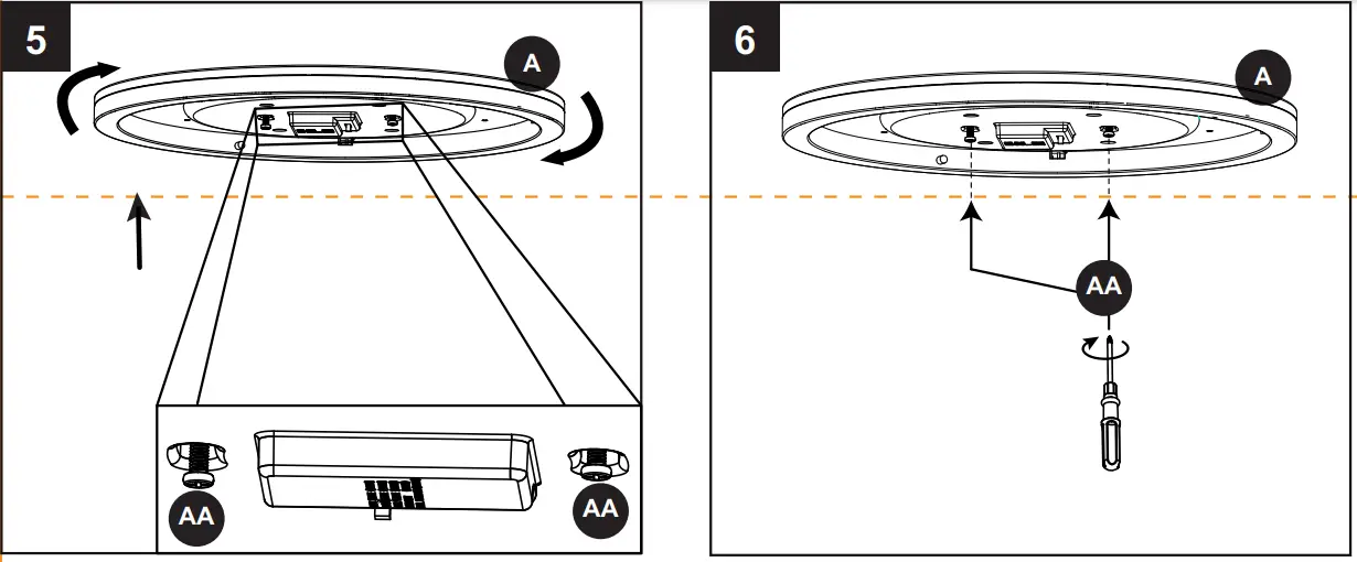 PROJECT-SOURCE-MX-1139-L42K9027B-1-Light-13-Inch-Brushed-Nickel-LED-Flush-Mount-Light-08