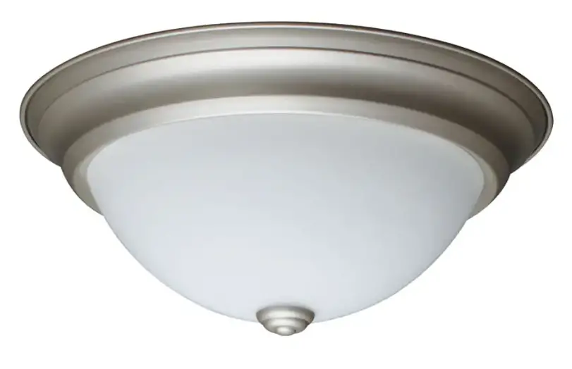 PROJECT-SOURCE-MX-1139-L42K9027B-1-Light-13-Inch-Brushed-Nickel-LED-Flush-Mount-Light-product-image