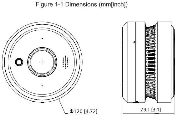 dahua-DHI-HY-SAV849HAP-E-Al-Fire-Smoke-Sensing-Network-Camera-fig-1