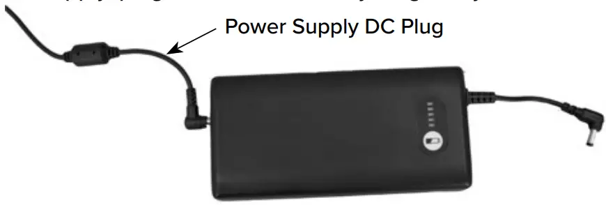 Precision Medical 506760 External Lithium Ion Battery -Charging 1