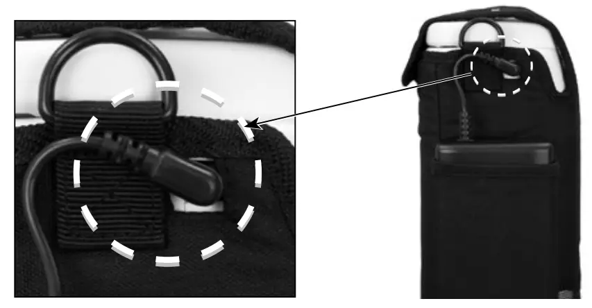 Precision Medical 506760 External Lithium Ion Battery -Charging 3