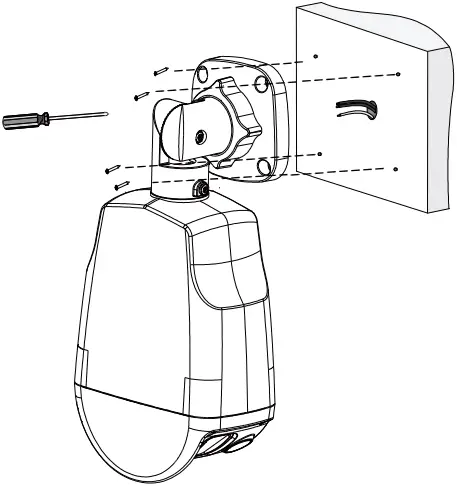 WORLD EYECAM 1025 Waterproof Bullet Network Camera A11