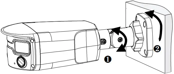 WORLD EYECAM 1025 Waterproof Bullet Network Camera A12