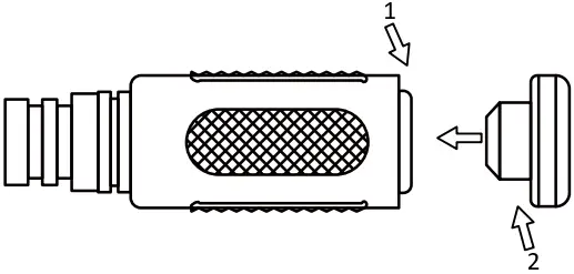 WORLD EYECAM 1025 Waterproof Bullet Network Camera A4