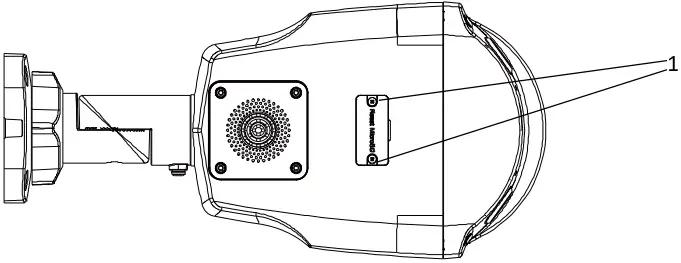 WORLD EYECAM 1025 Waterproof Bullet Network Camera A7
