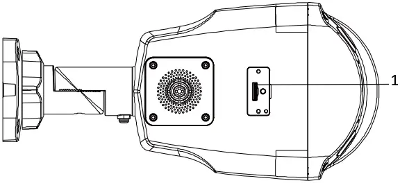 WORLD EYECAM 1025 Waterproof Bullet Network Camera A8