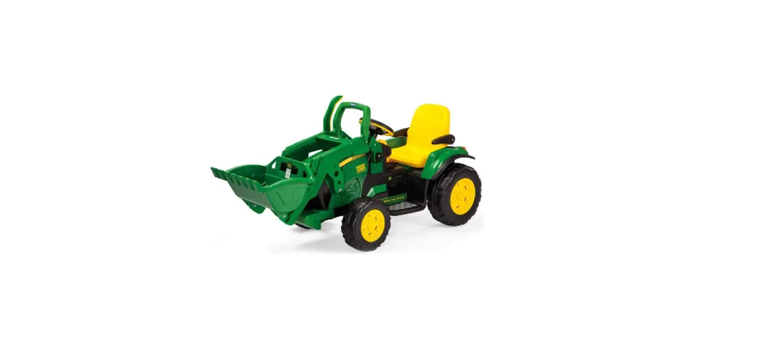 Pegperego Igor0068 John Deere Ground Loader User Manual
