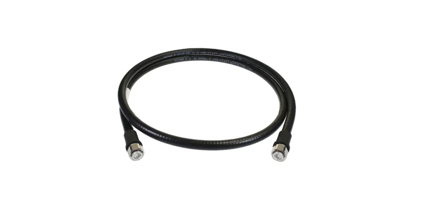 Commscope 7818583 Heliax Jumper Instruction Manual