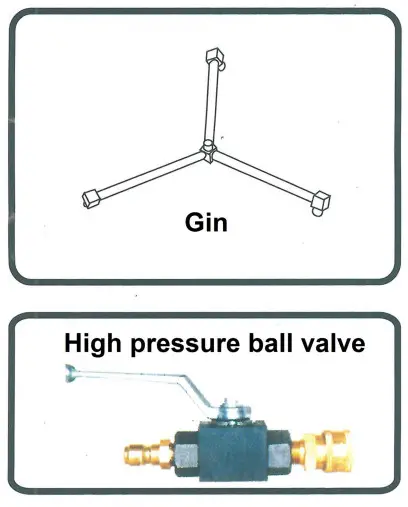 VEVOR High Pressure Floor - Gin