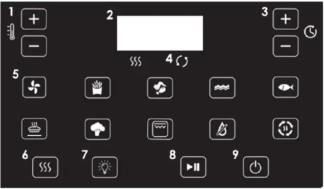 KALORIK- FT 52329 SS -7- Quart- Touchscreen -Air -Fryer- with- Window- 02