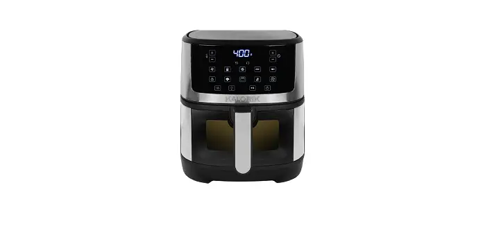 Kalorik Ft 52329 Ss 7 Quart Touchscreen Air Fryer With Window User Manual