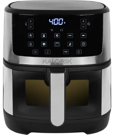 KALORIK- FT 52329 SS -7- Quart- Touchscreen -Air -Fryer- with- Window- product