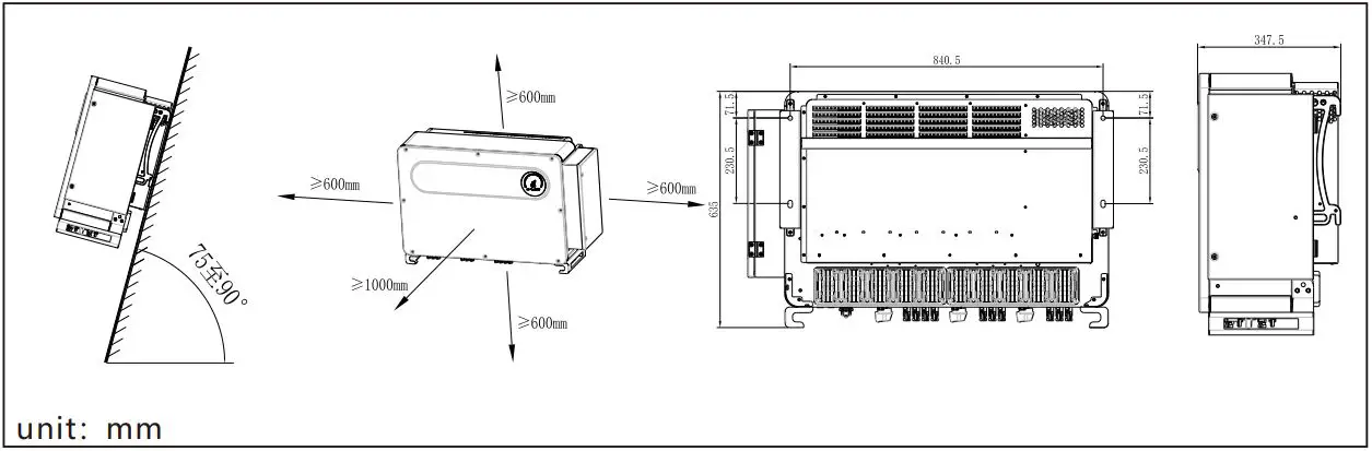 GROWATT-MAX100-150KTL3-X-Commercial-and-Industrial-PV-Inverter-fig-3